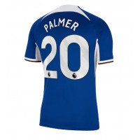 Dres Chelsea Cole Palmer #20 Domáci 2023-24 Krátky Rukáv